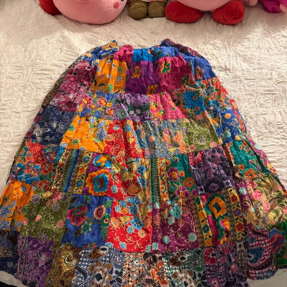 Colorful maxi skirt - Picture 2 of 2